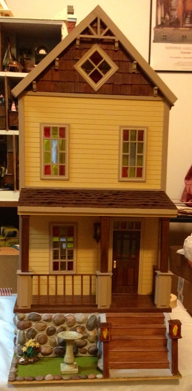 craftsman dollhouse