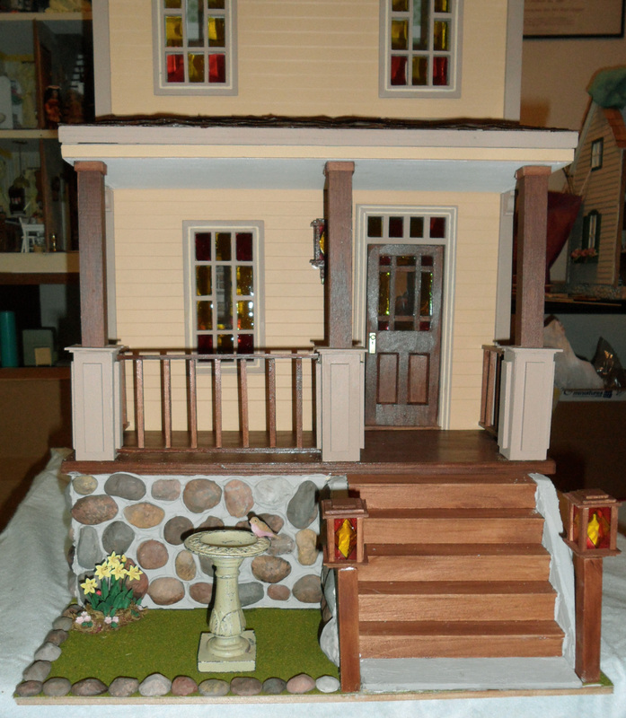 craftsman dollhouse