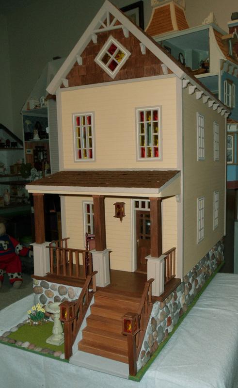 the house that jack built dollhouse