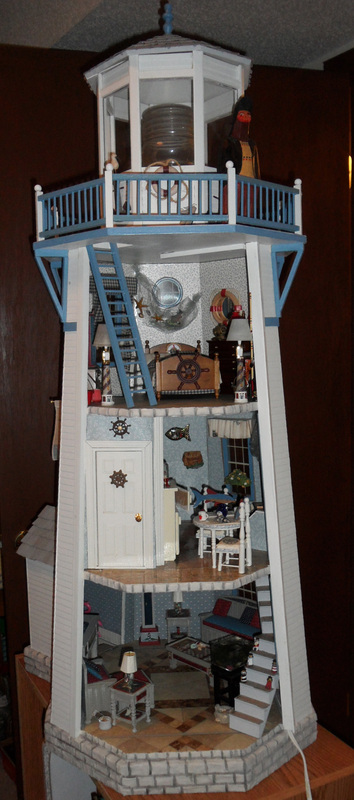lighthouse dollhouse kit