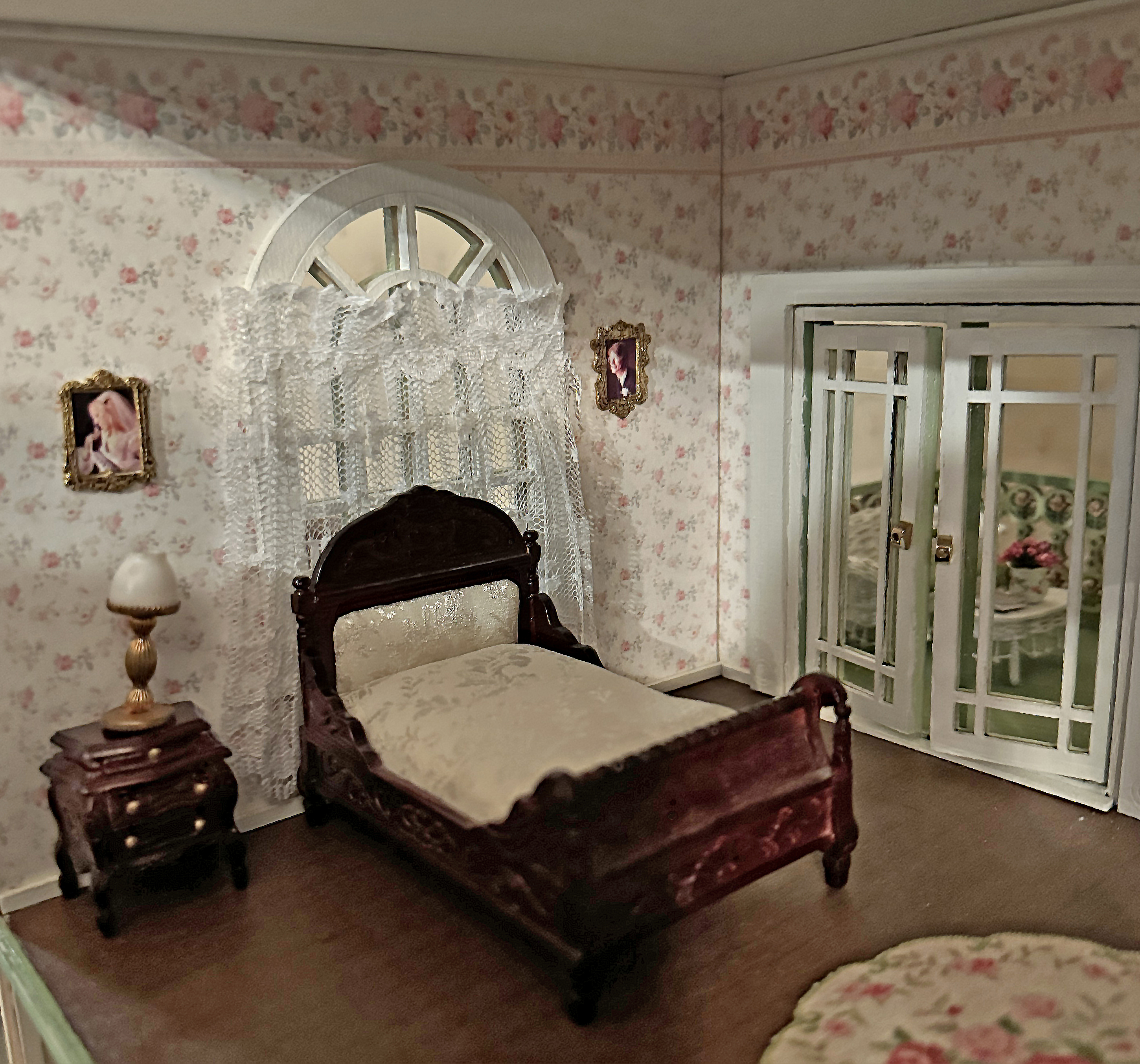 Peach Manor Master Bedroom