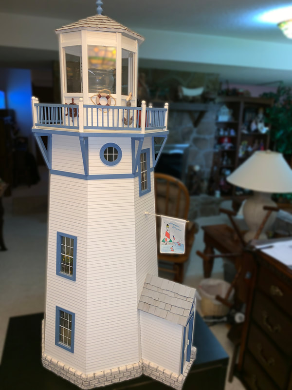 lighthouse dollhouse kit