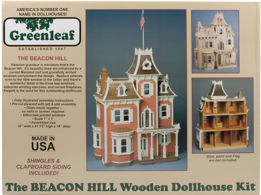greenleaf beacon hill dollhouse kit