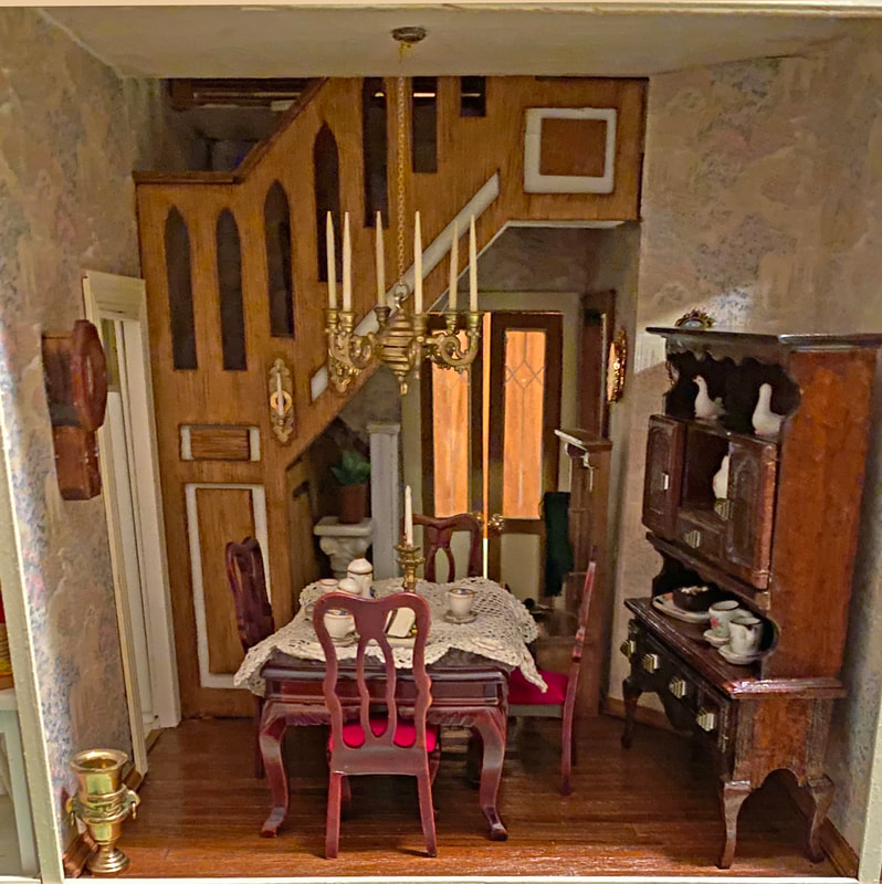 Beacon Hill Dollhouse Kit