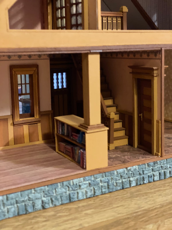 Handmade Dollhouse Restoration by Rtw Woodcraft