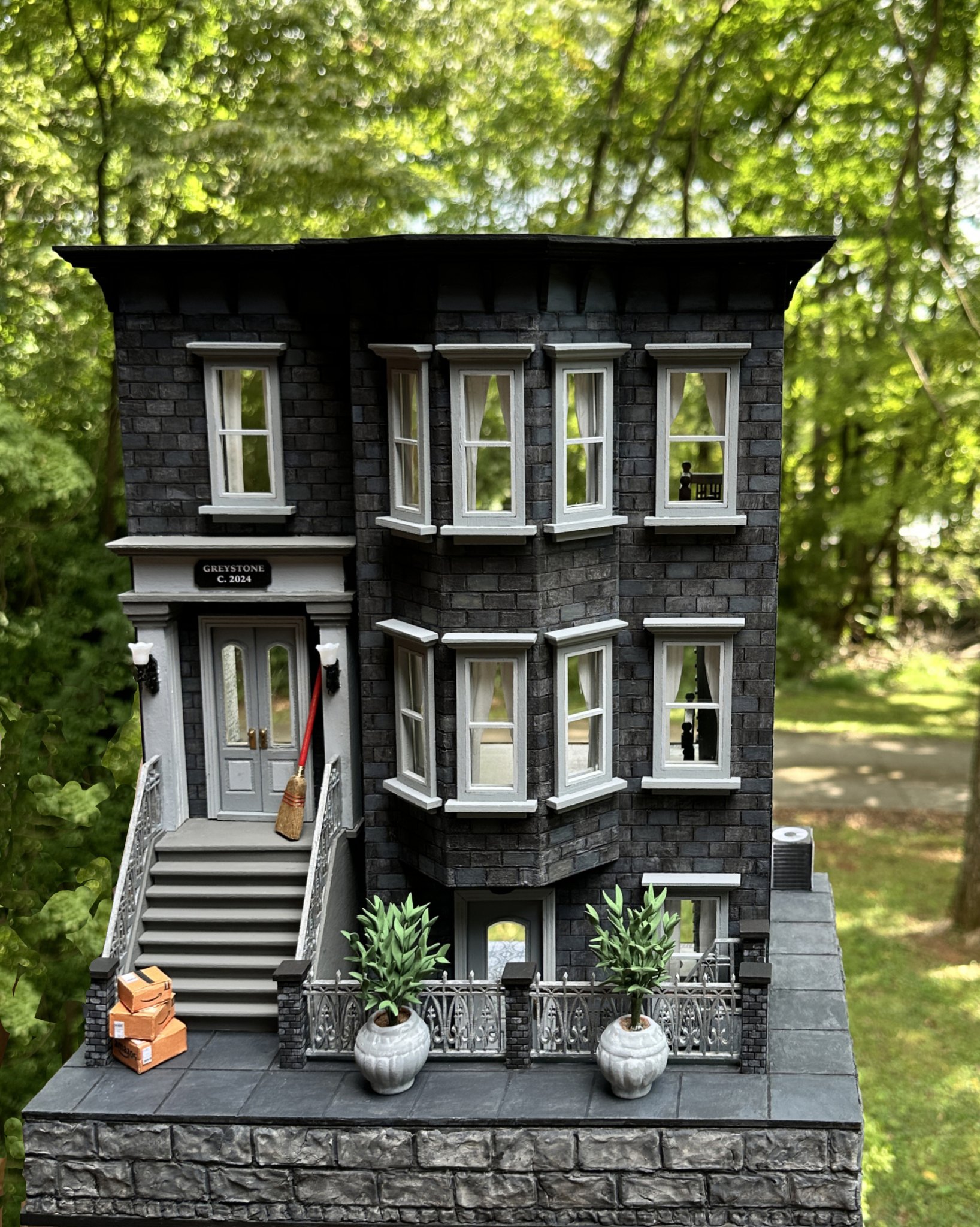 Greystone Half Scale Exterior