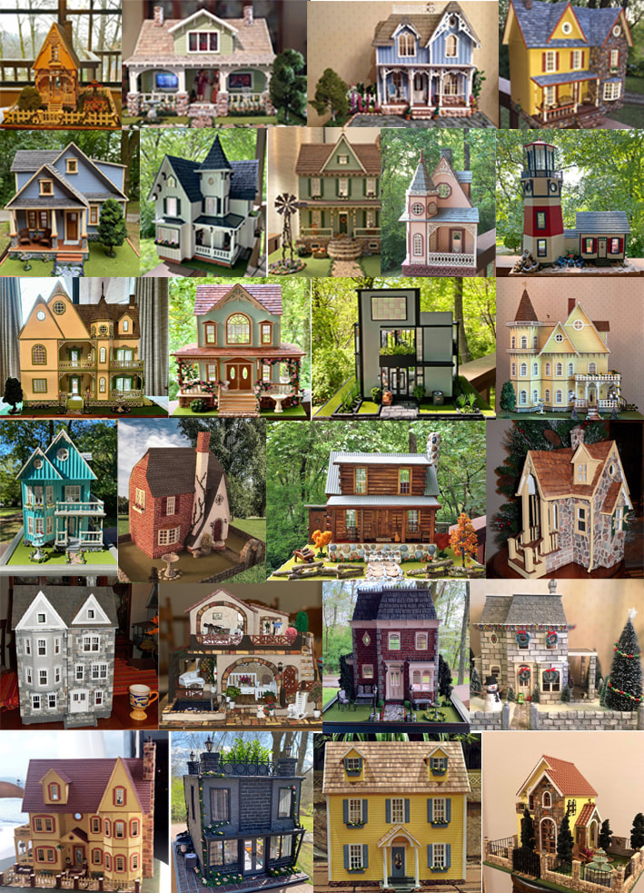 Half Scale Dollhouse Collection